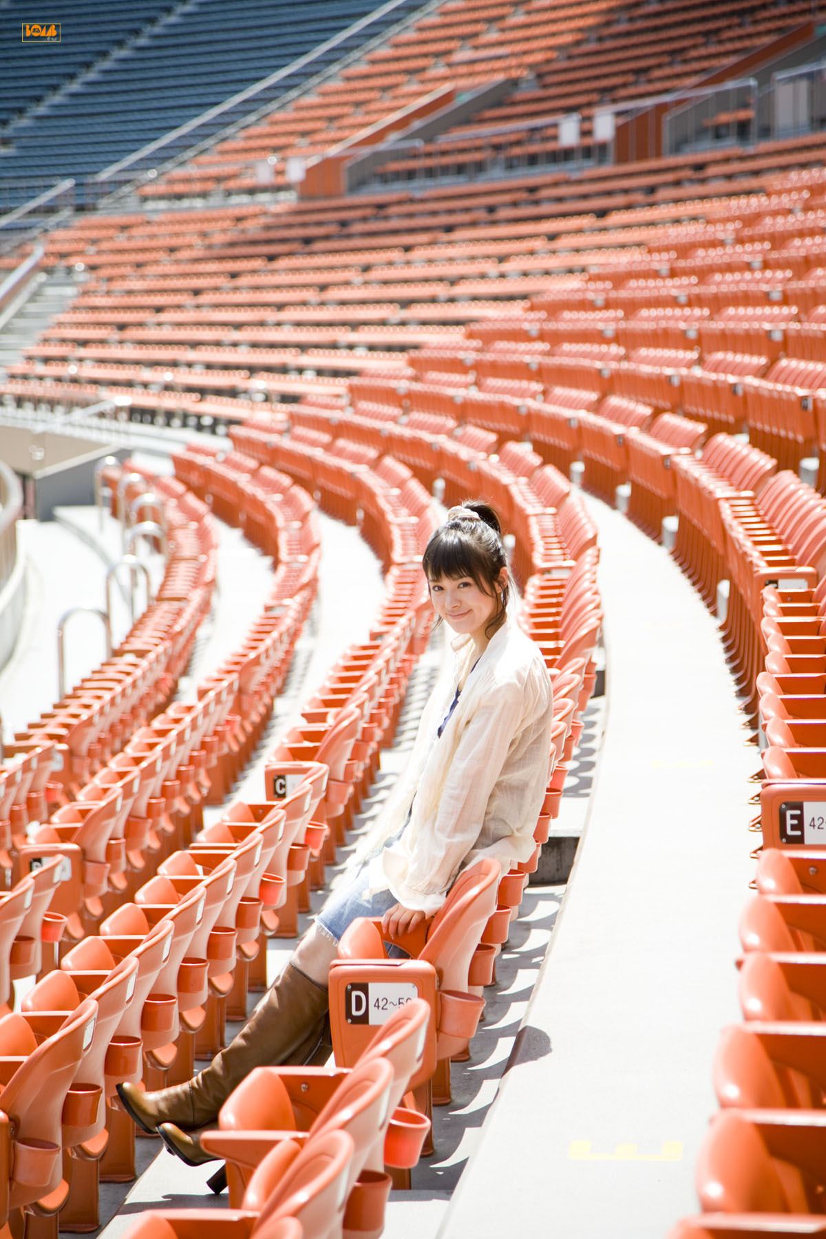 贯地谷诗穗梨 Shihori Kanjiya ASIA Bomb.TV Pictures CD12